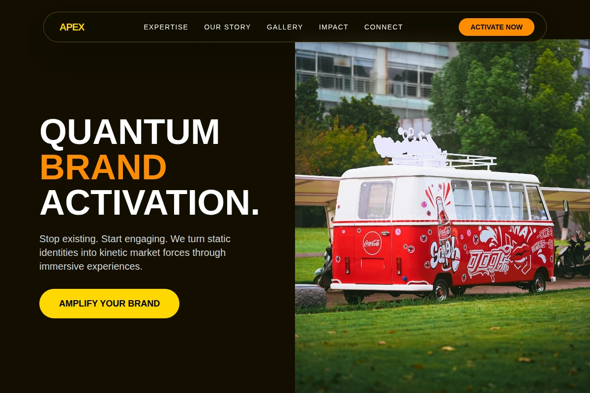 Quantum Brand Activation