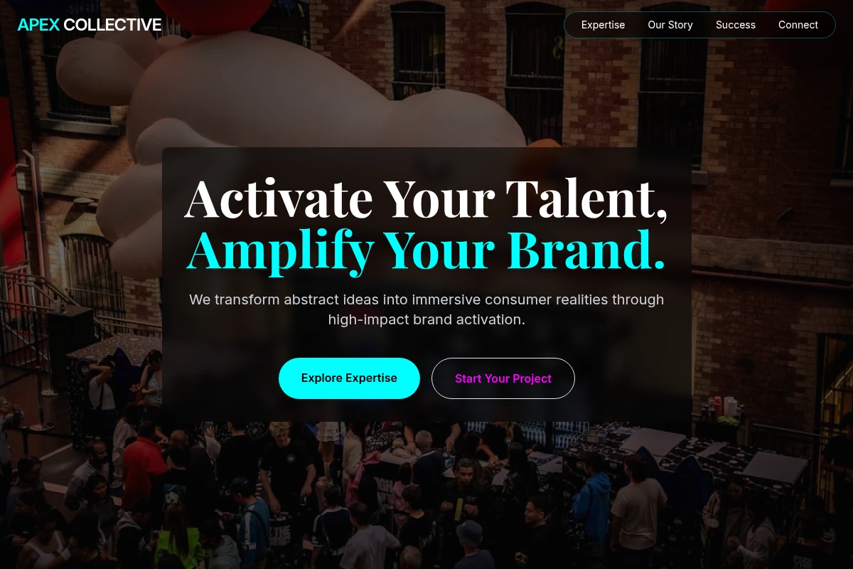 Beacon Brand Activation