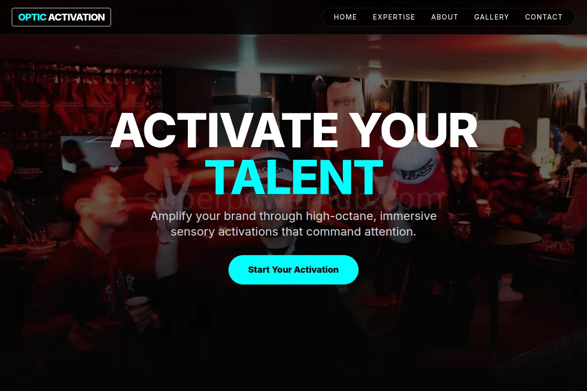 Optic Brand Activation