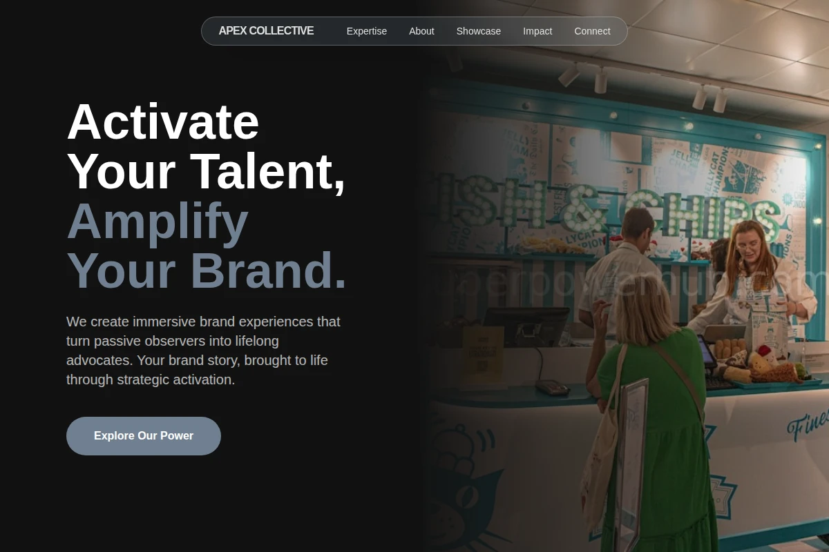 Zenith Brand Activation