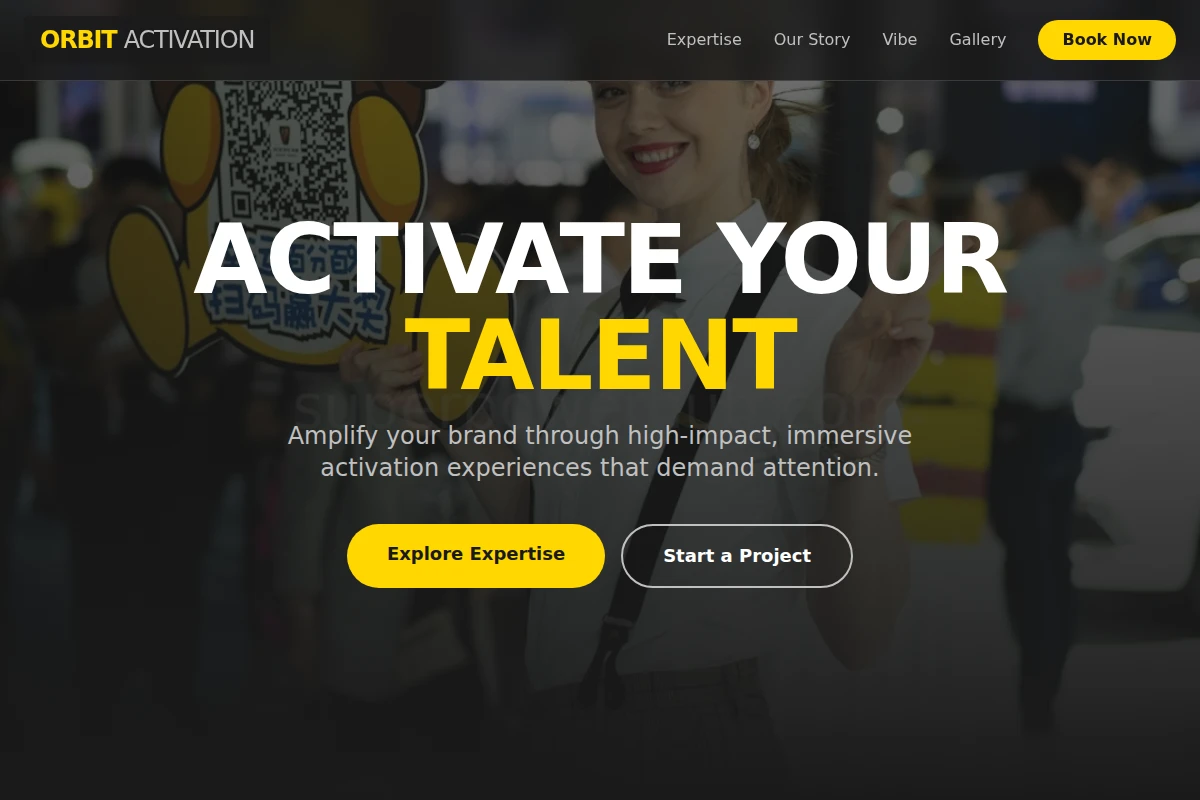 Orbit Brand Activation