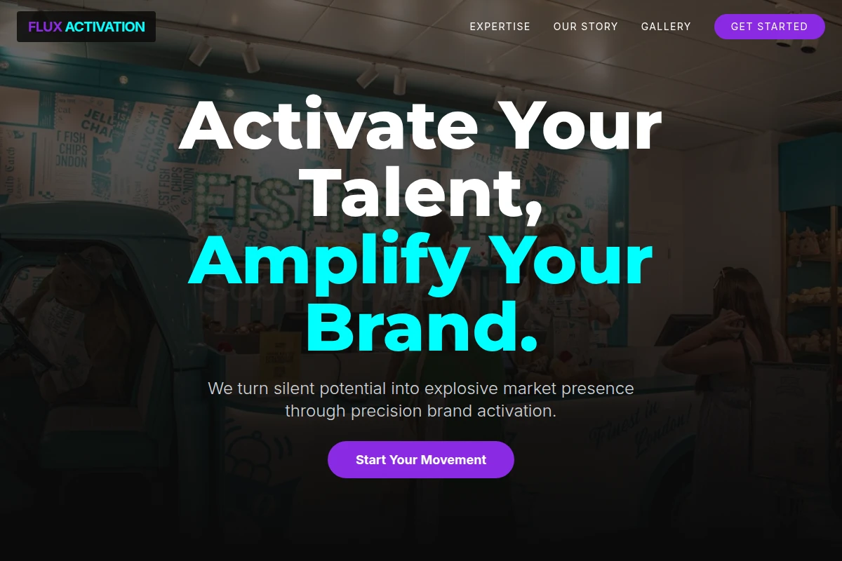 Flux Brand Activation