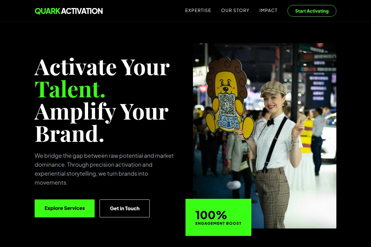 Quark Brand Activation
