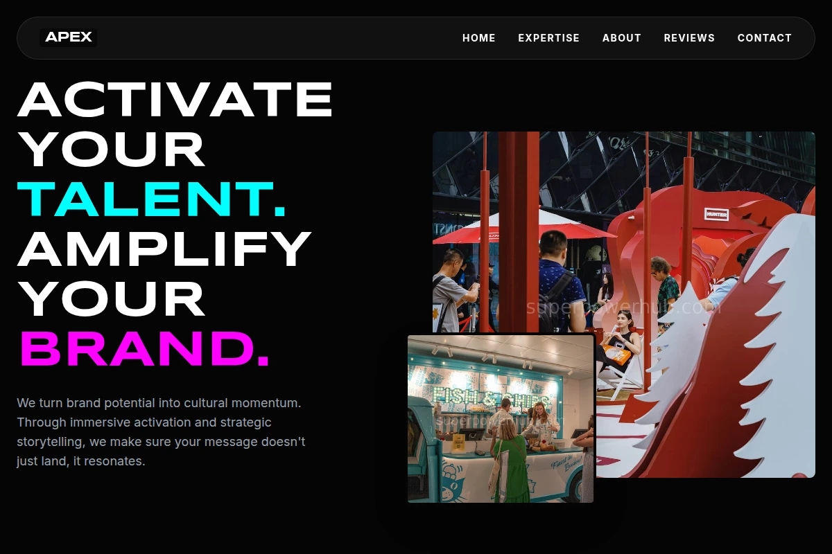 Zone Brand Activation