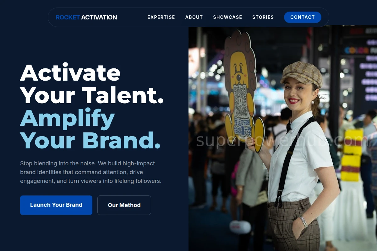 Rocket Brand Activation