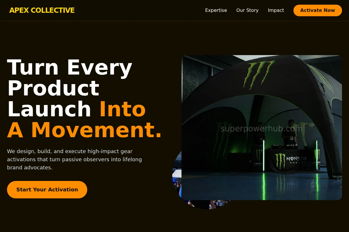 Gear Brand Activation