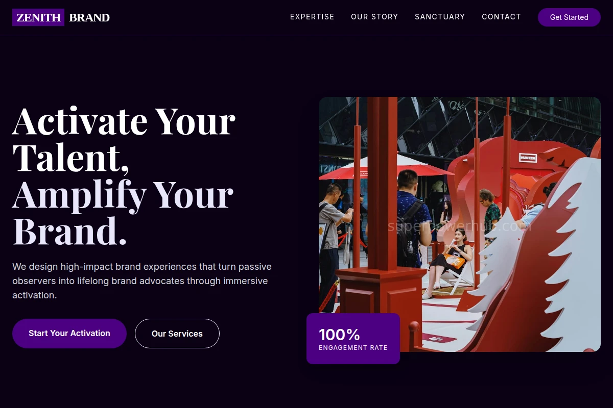 Zenith Brand Activation