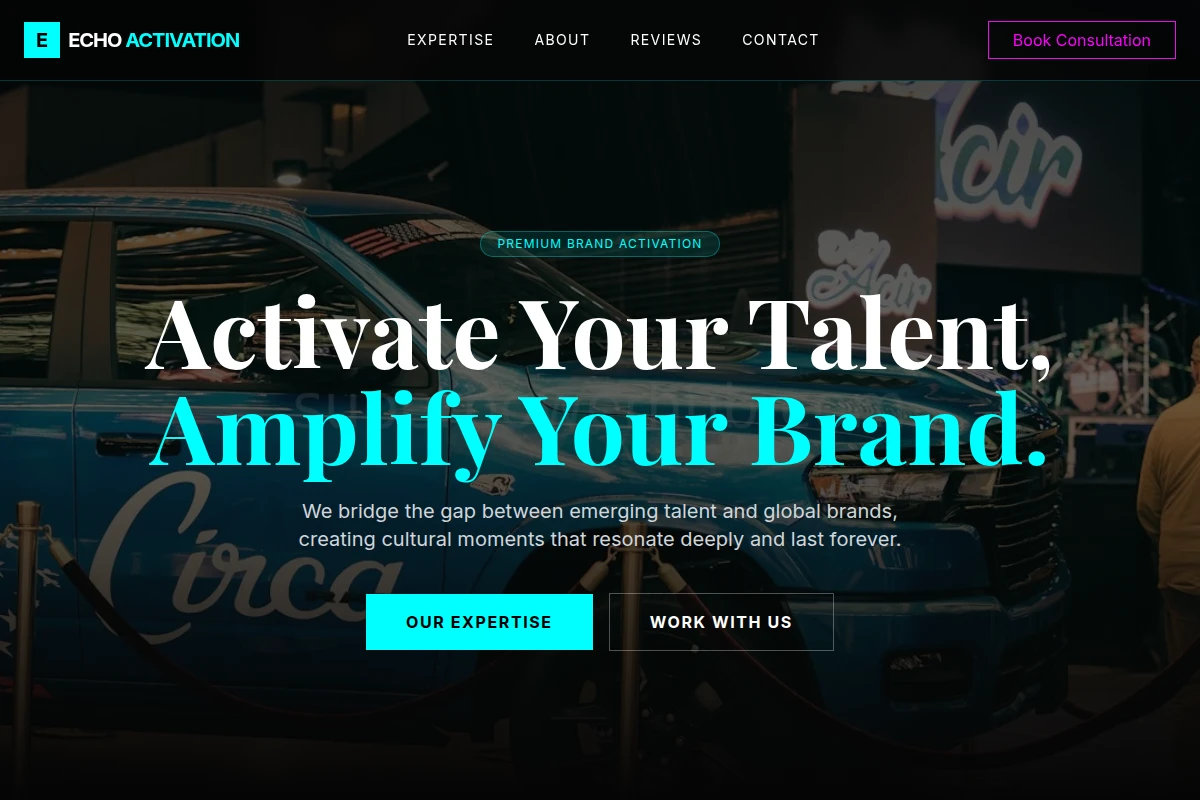 Echo Brand Activation