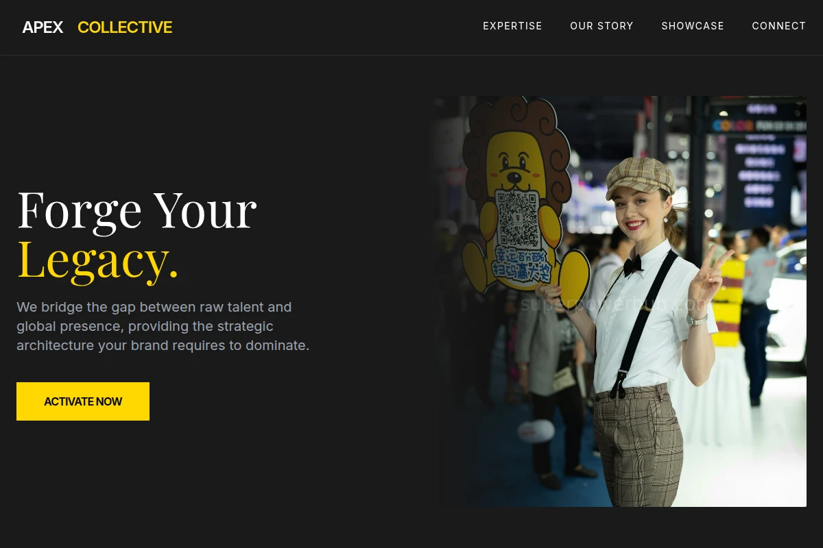 Forge Brand Activation