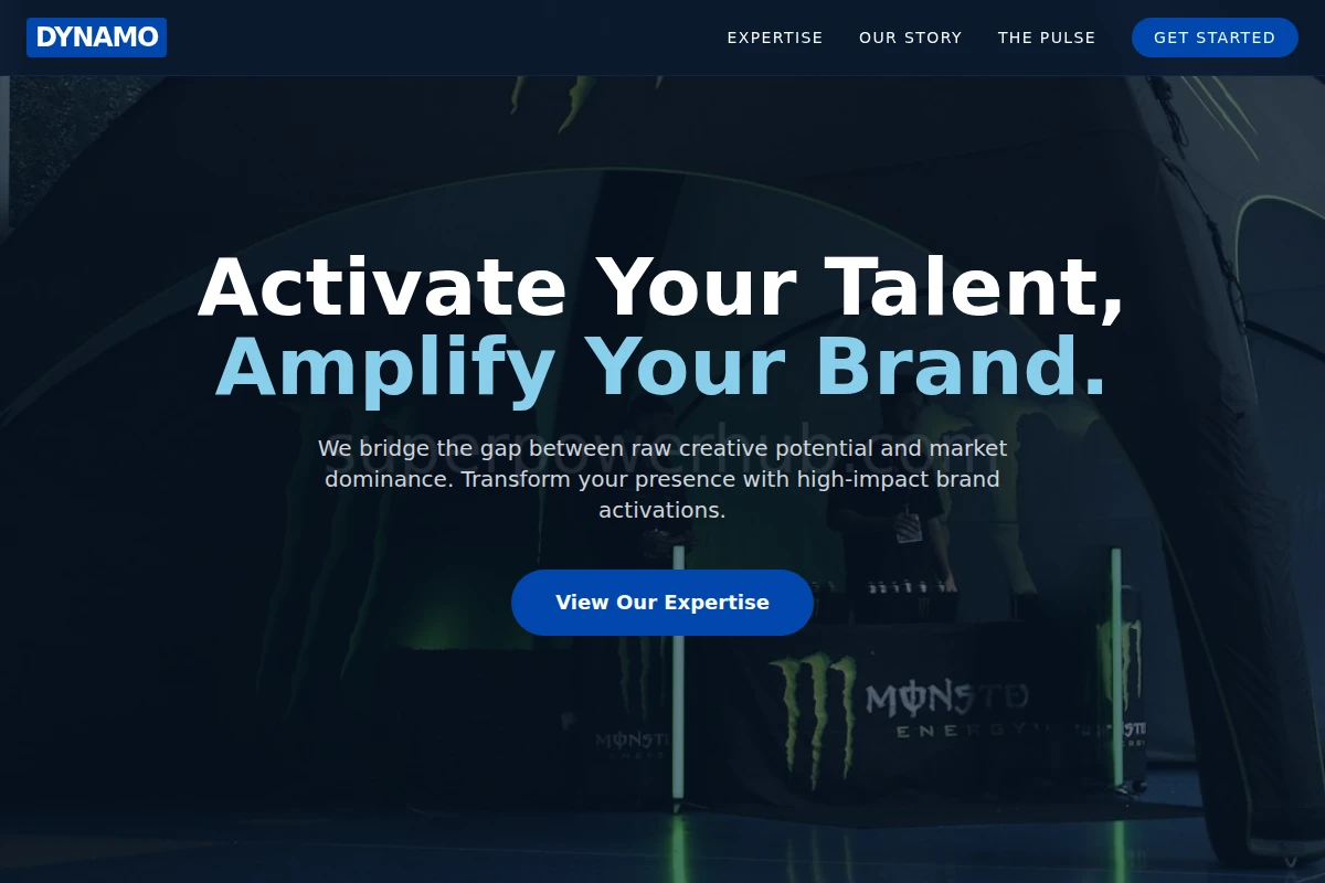 Dynamo Brand Activation