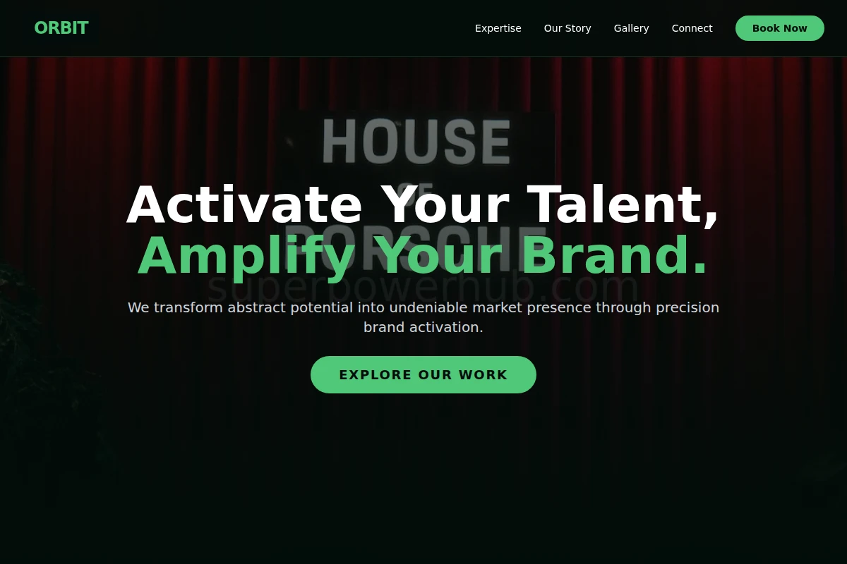 Orbit Brand Activation