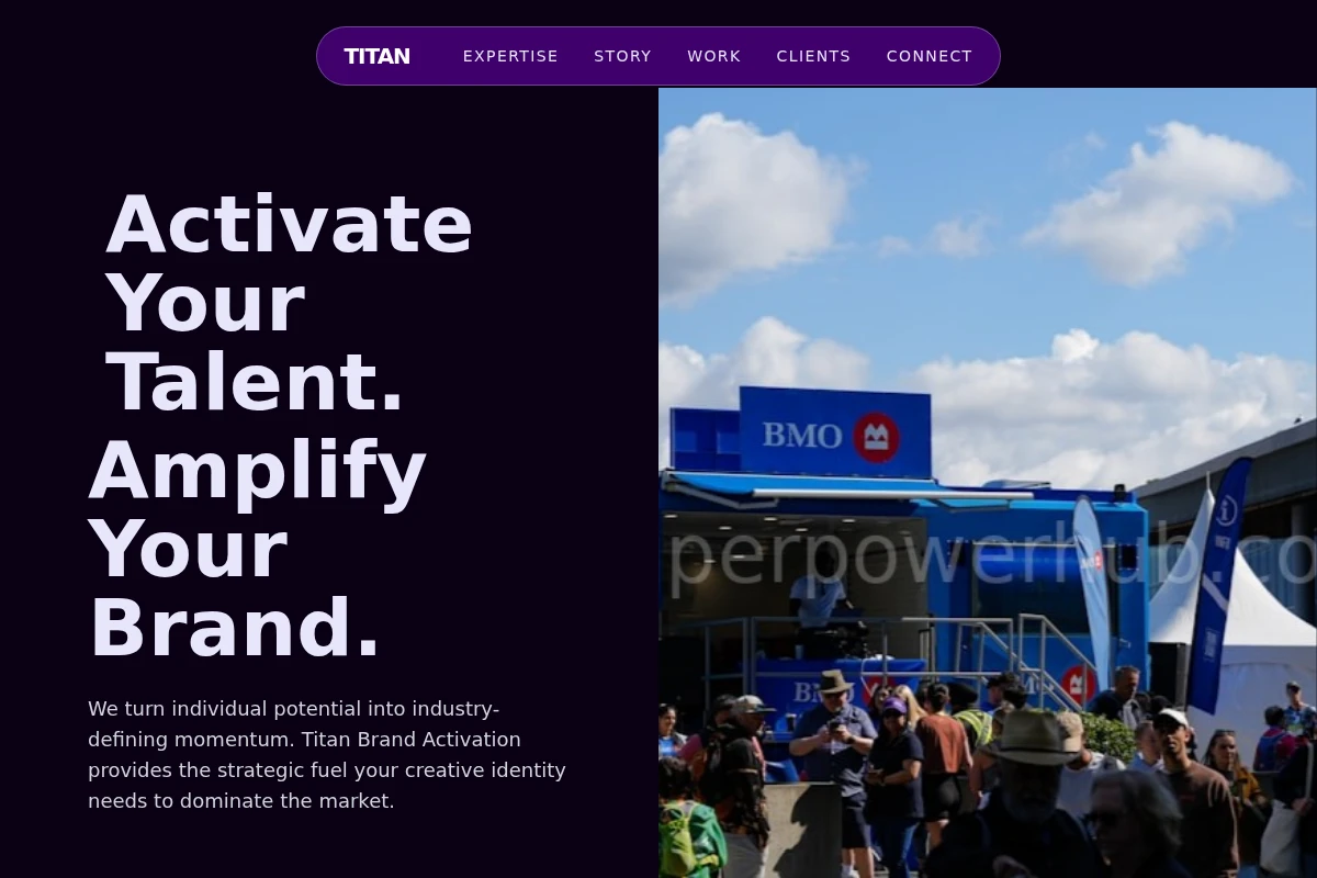 Titan Brand Activation