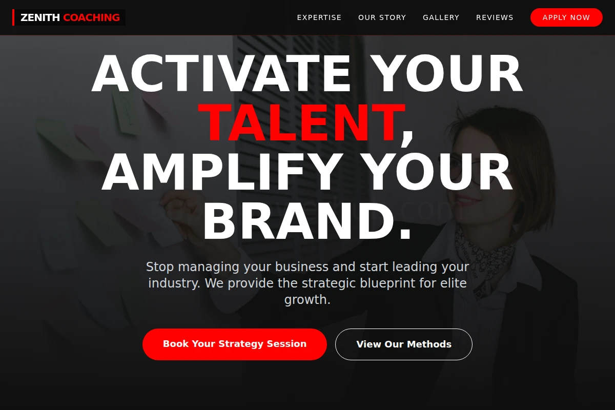 Zenith Business Coach