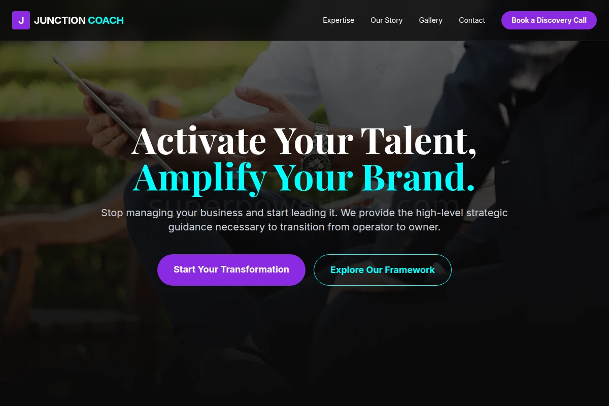 Junction Business Coach