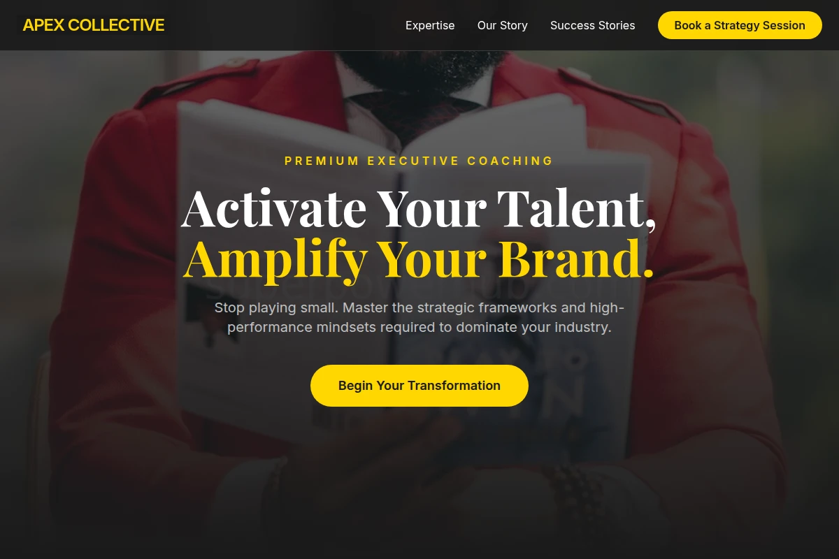 X-Factor Business Coach