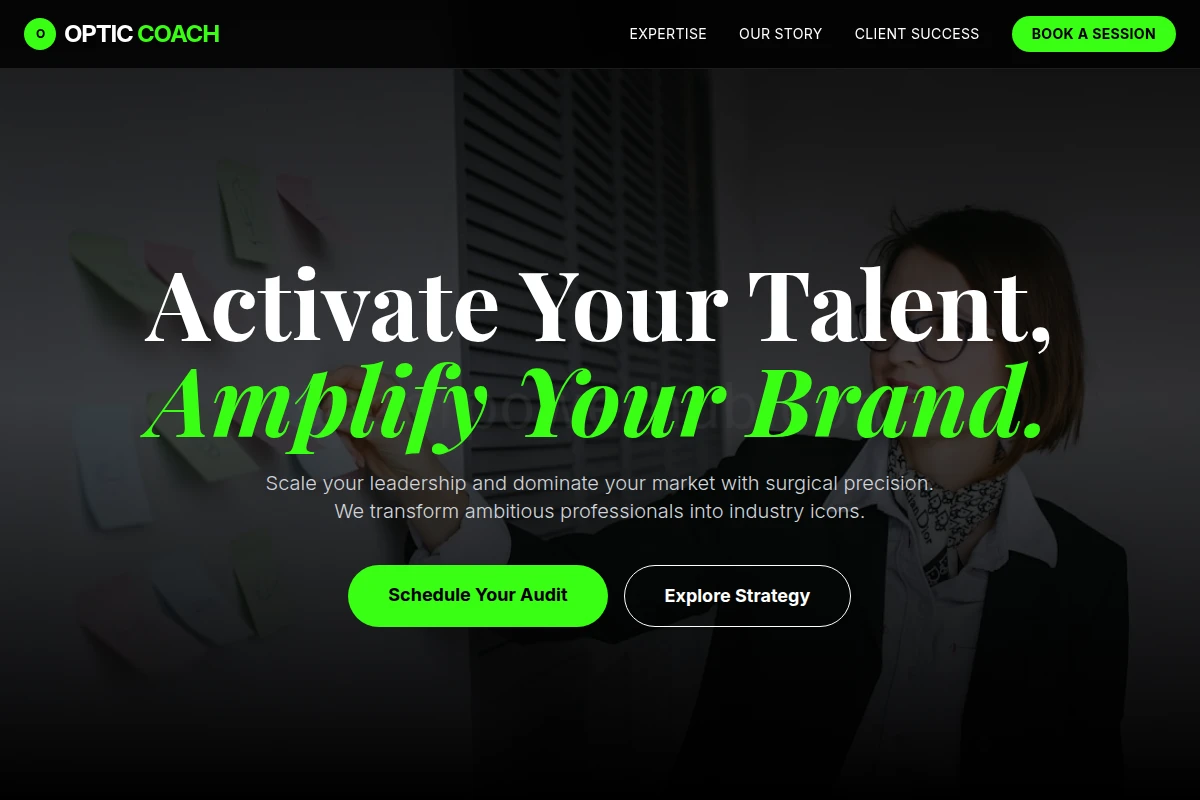 Optic Business Coach