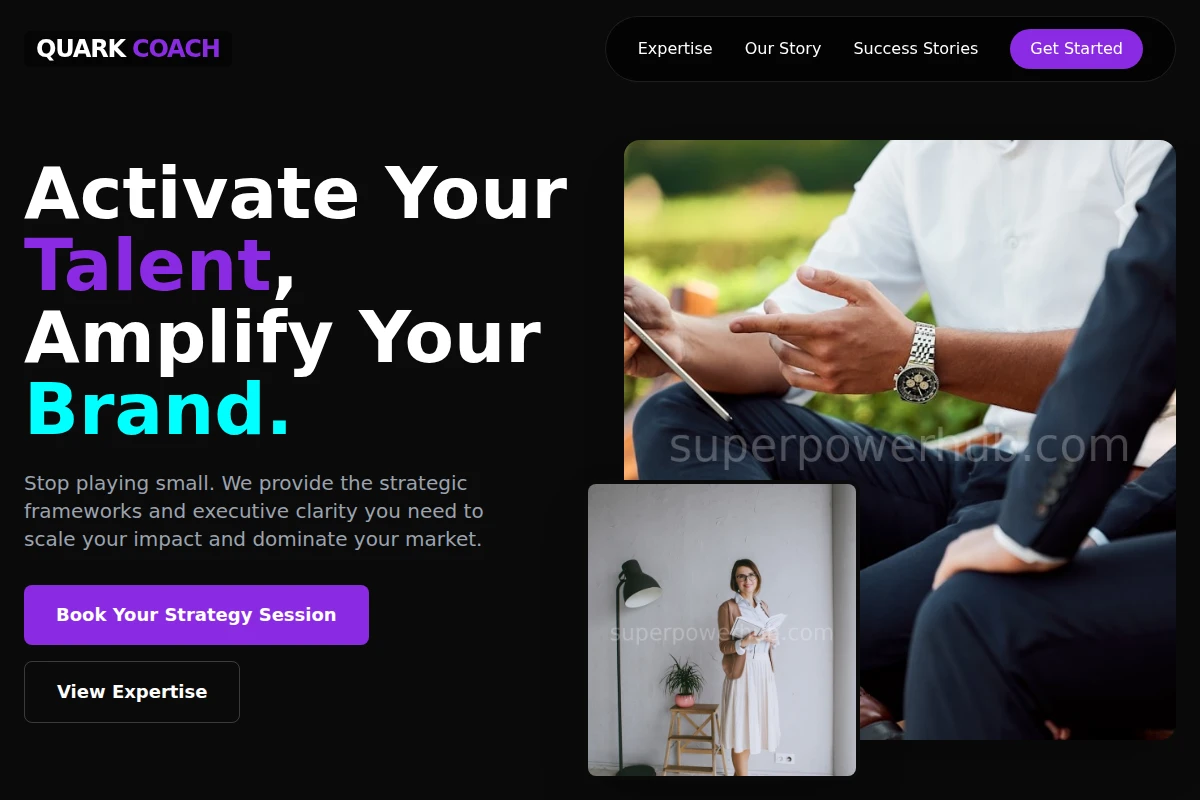 Quark Business Coach