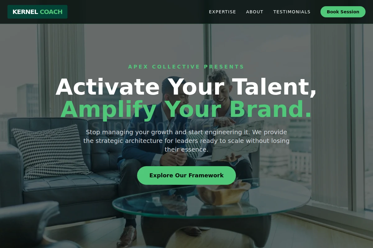 Kernel Business Coach