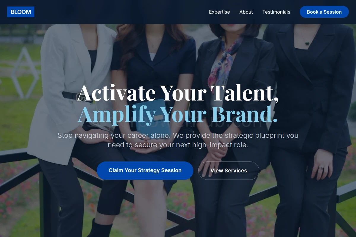 Bloom Career Coach