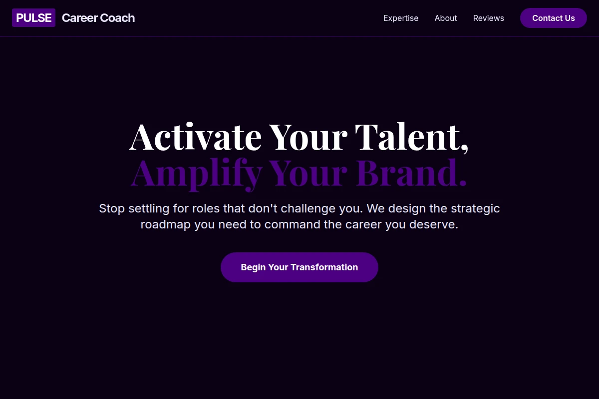 Pulse Career Coach