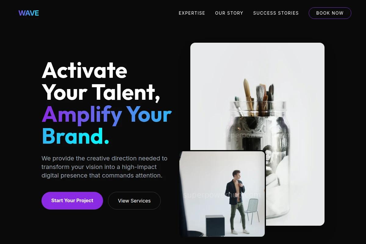 Wave Creative Direction