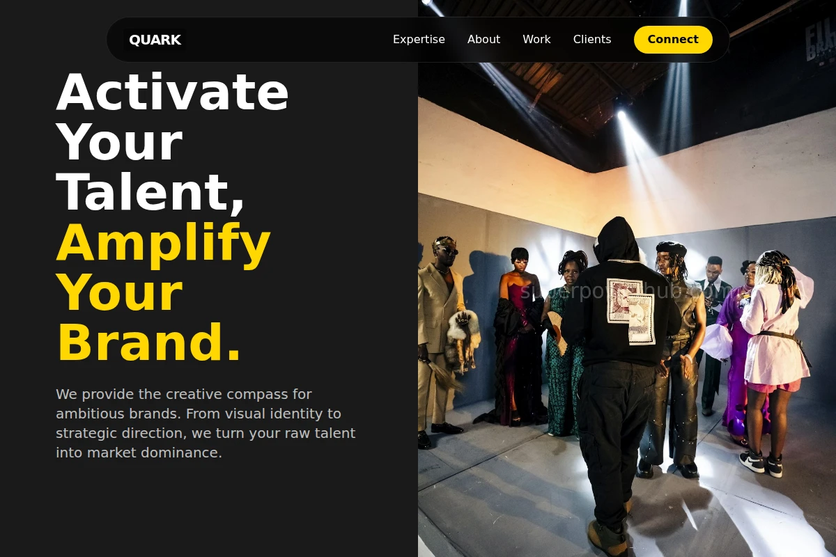 Quark Creative Direction