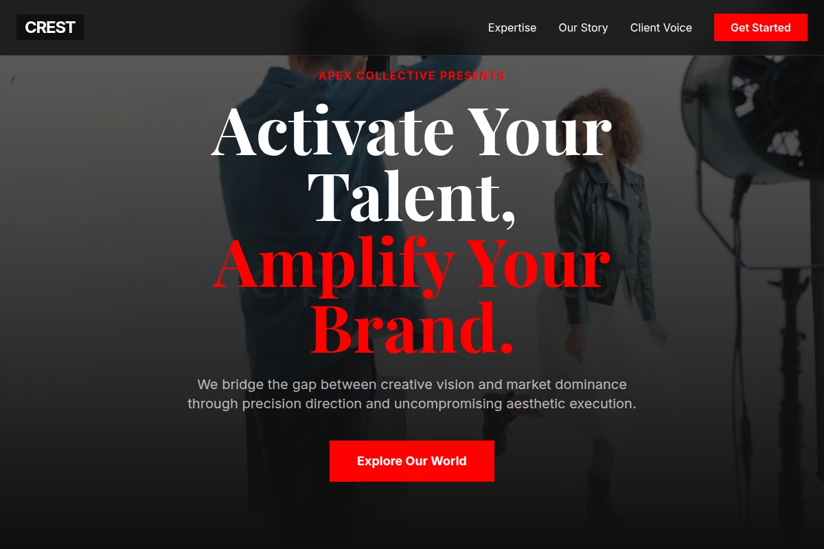 Crest Creative Direction