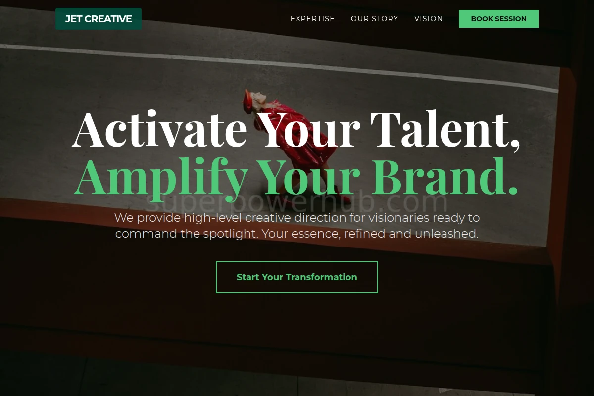 Jet Creative Direction