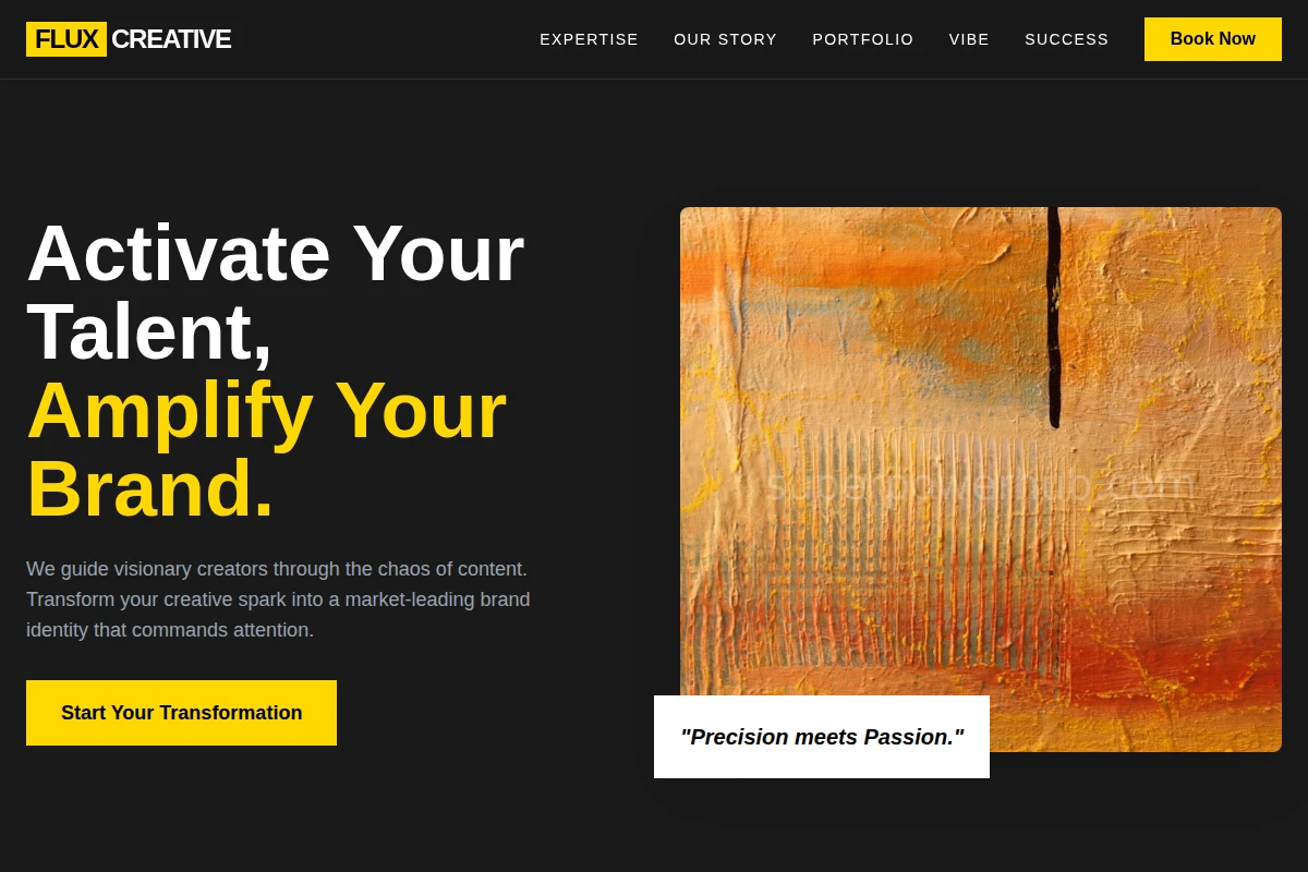 Flux Creative Direction