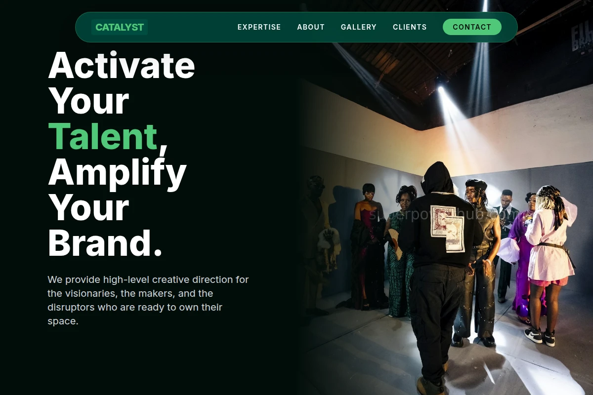 Catalyst Creative Direction
