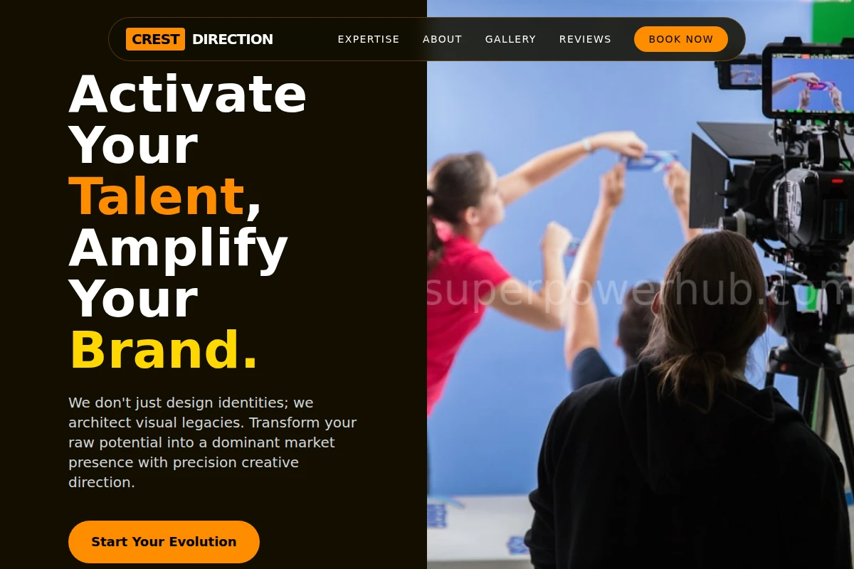Crest Creative Direction