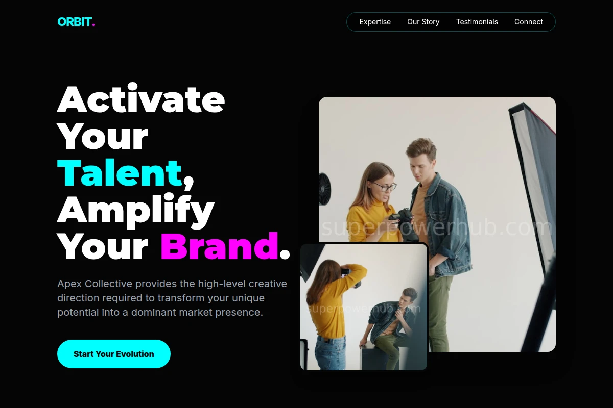 Orbit Creative Direction