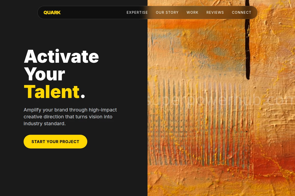 Quark Creative Direction
