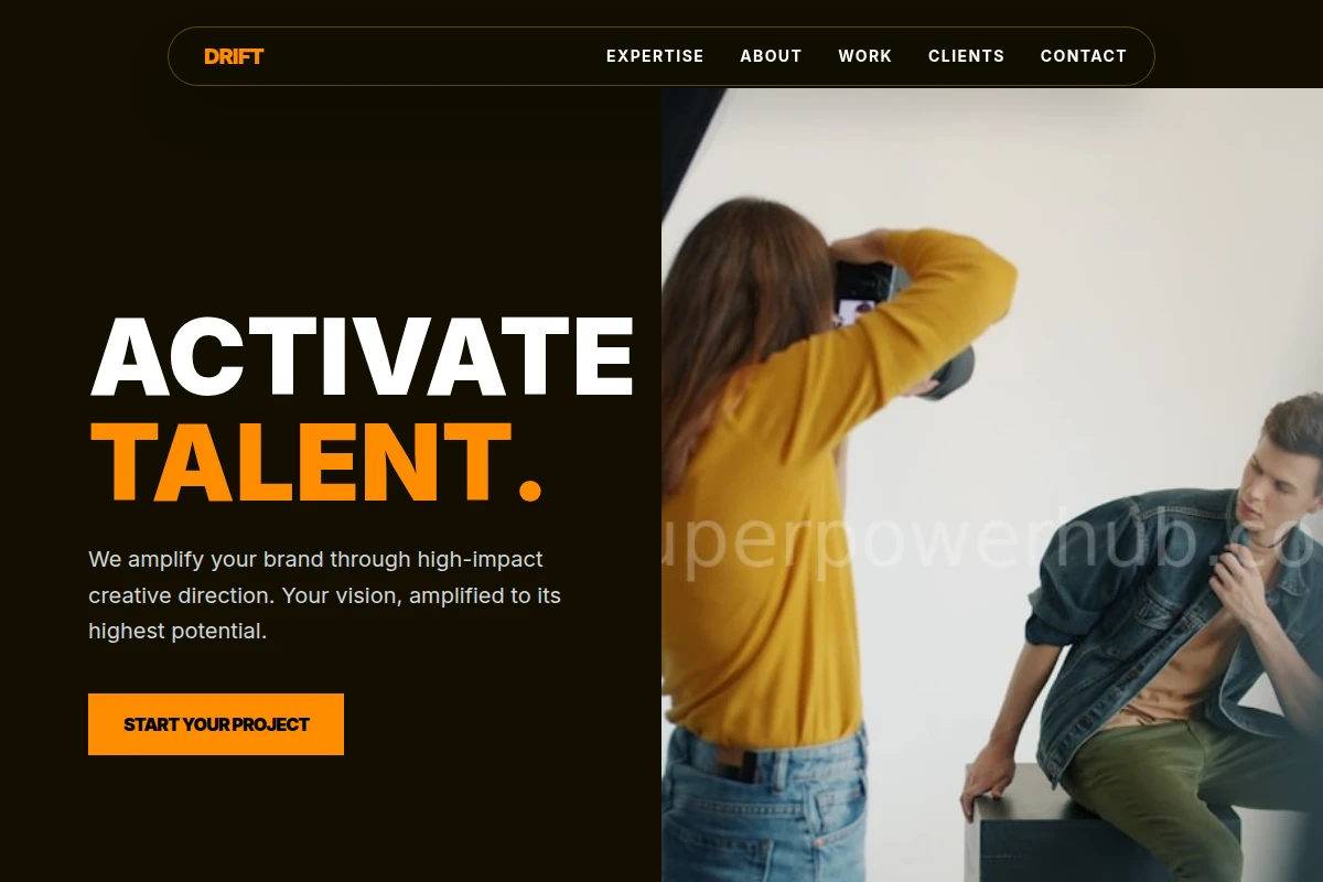 Drift Creative Direction