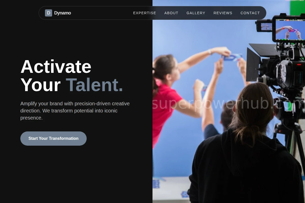 Dynamo Creative Direction