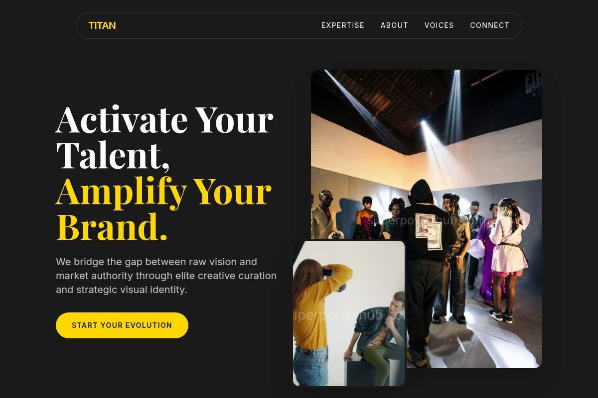 Titan Creative Direction