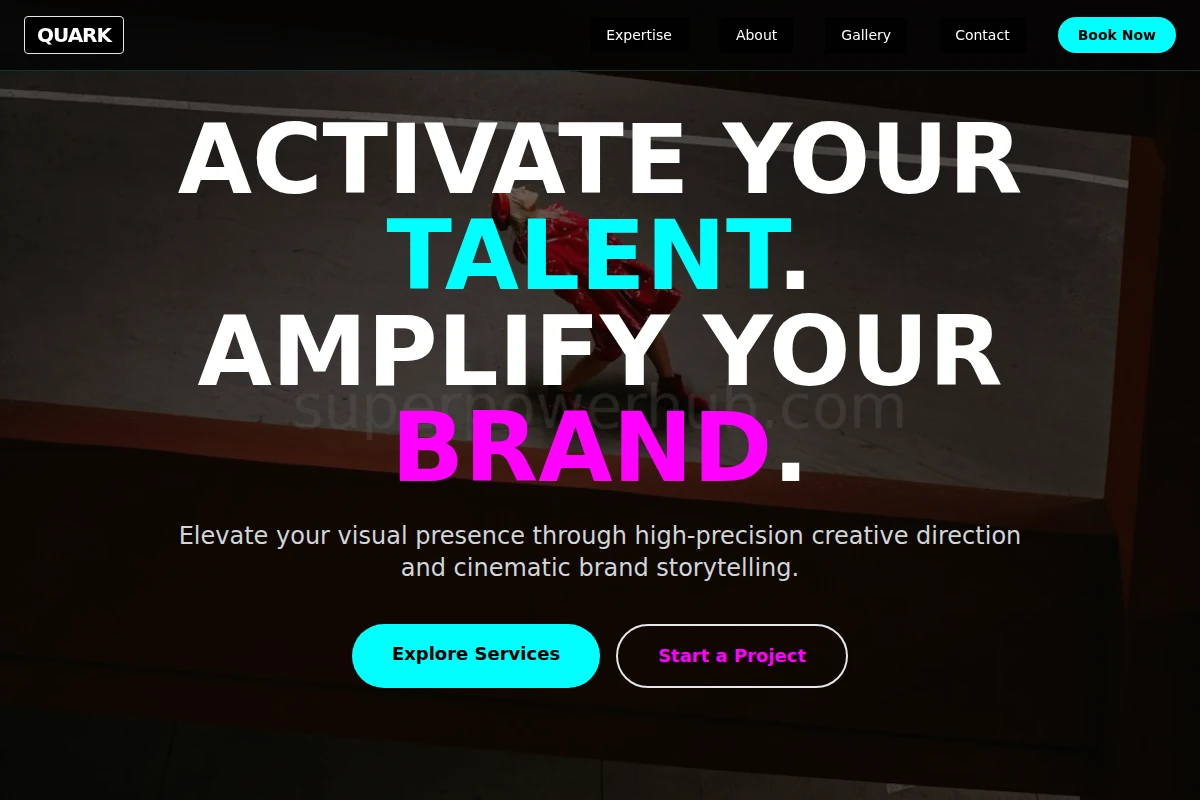 Quark Creative Direction