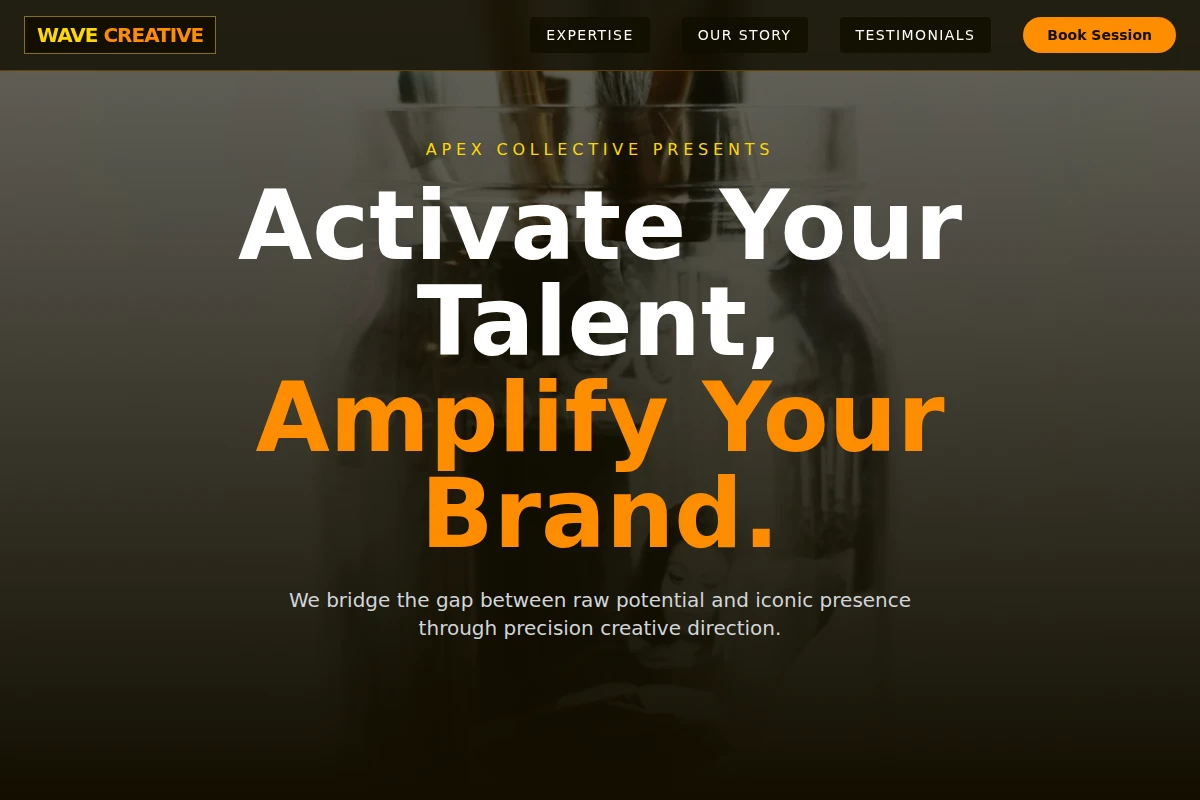 Wave Creative Direction