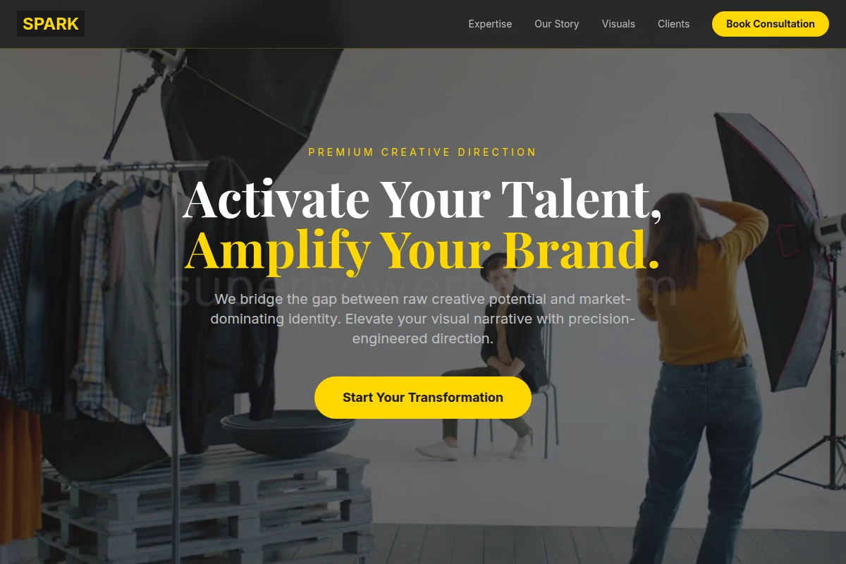 Spark Creative Direction