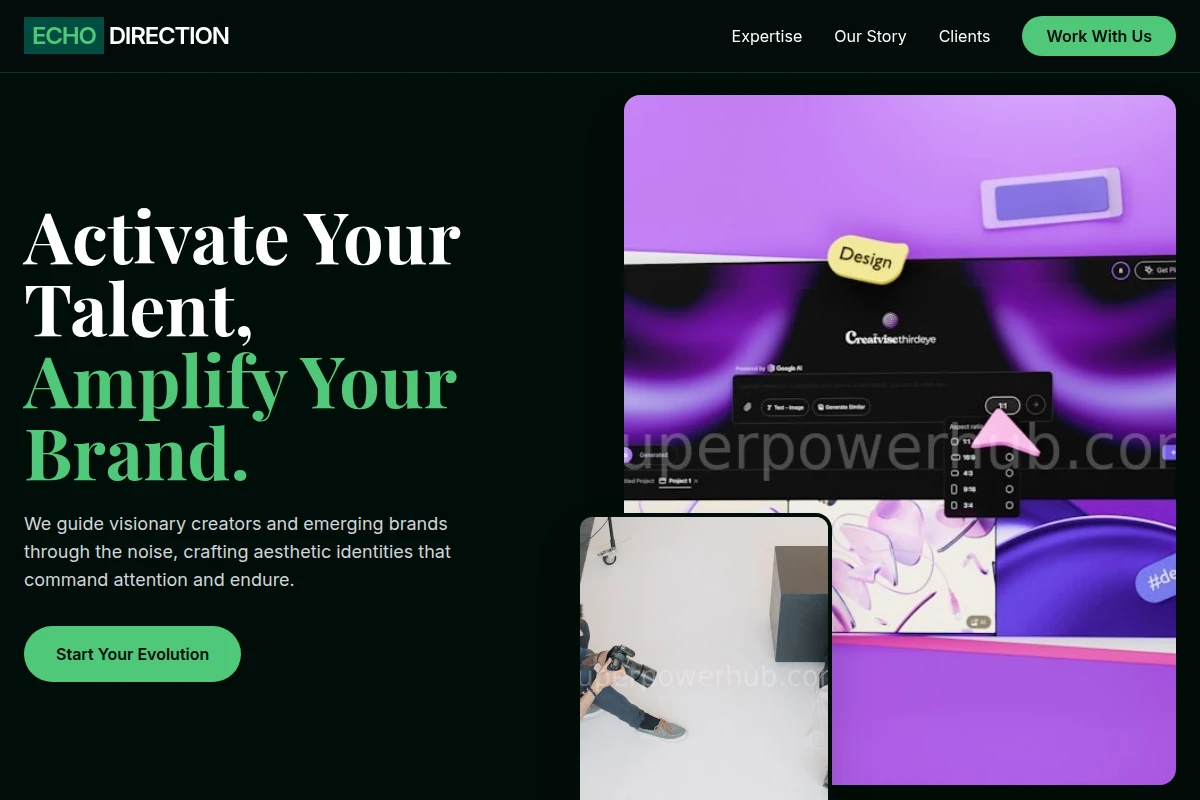 Echo Creative Direction