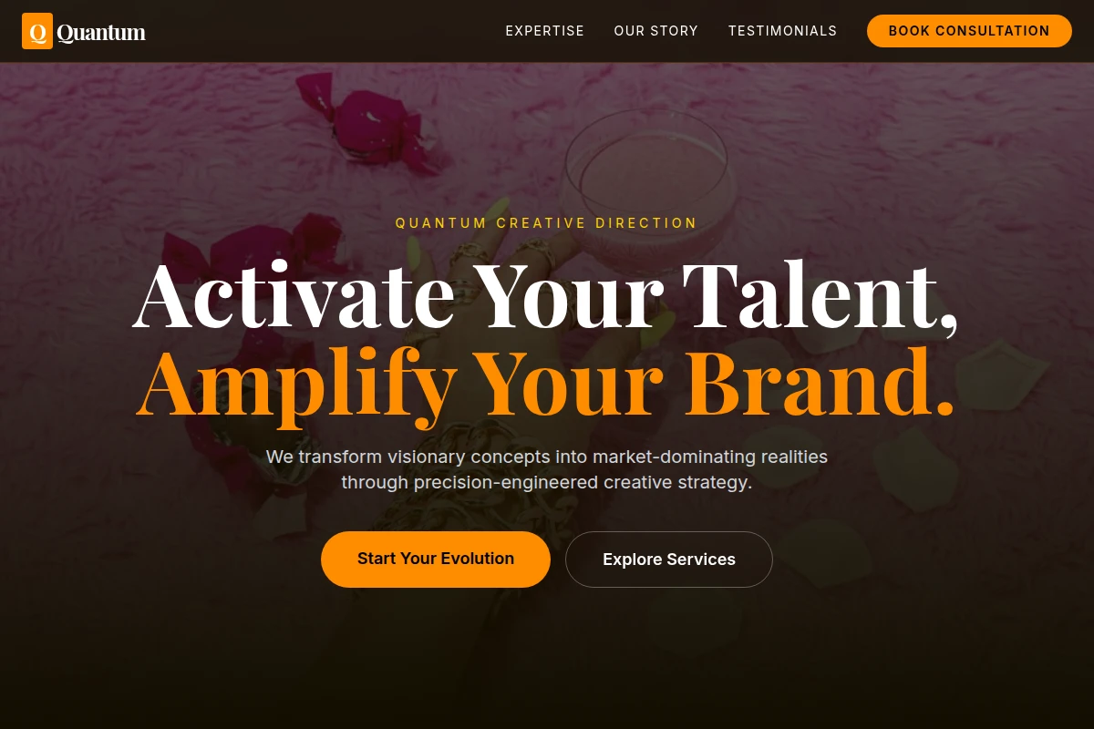 Quantum Creative Direction