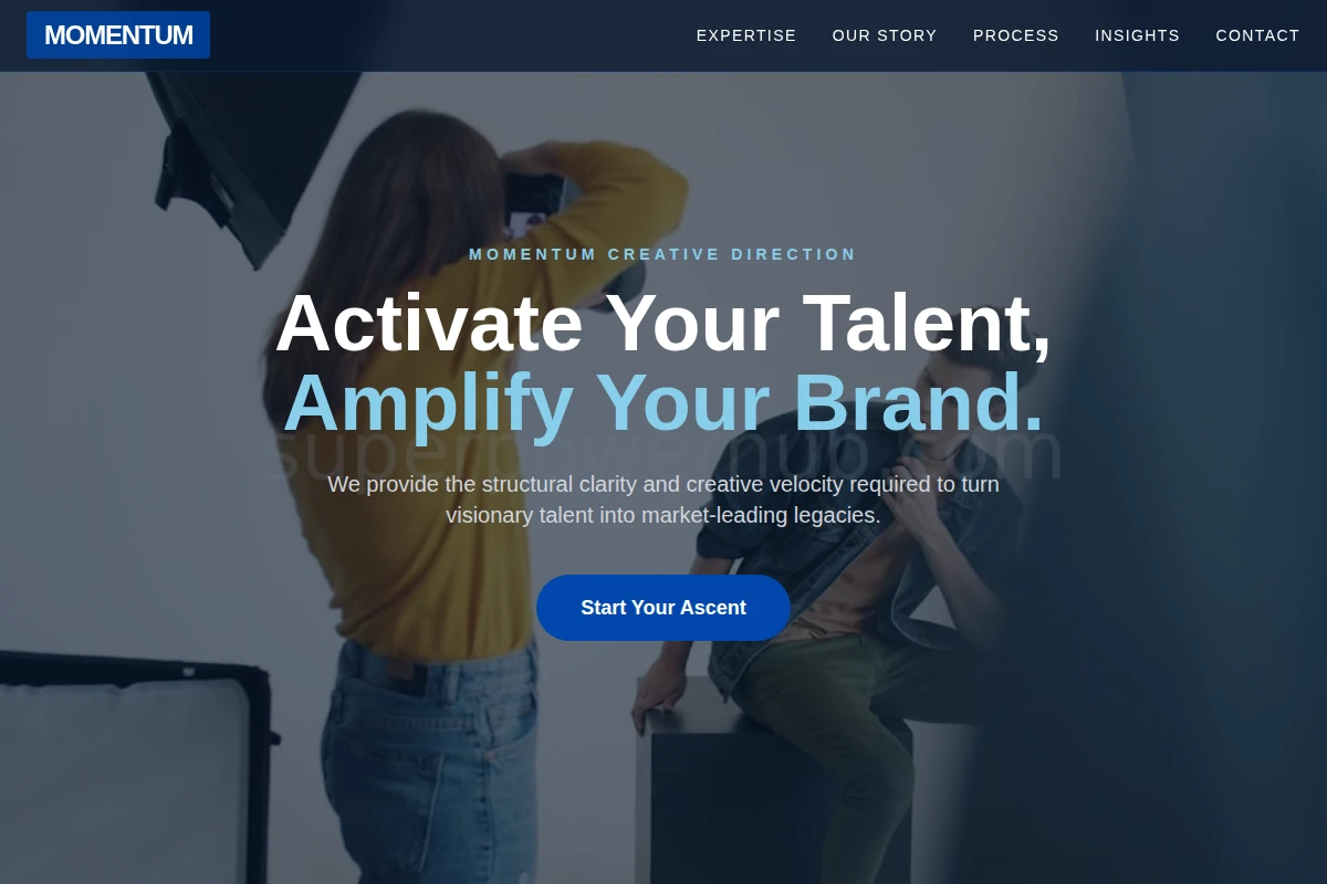 Momentum Creative Direction
