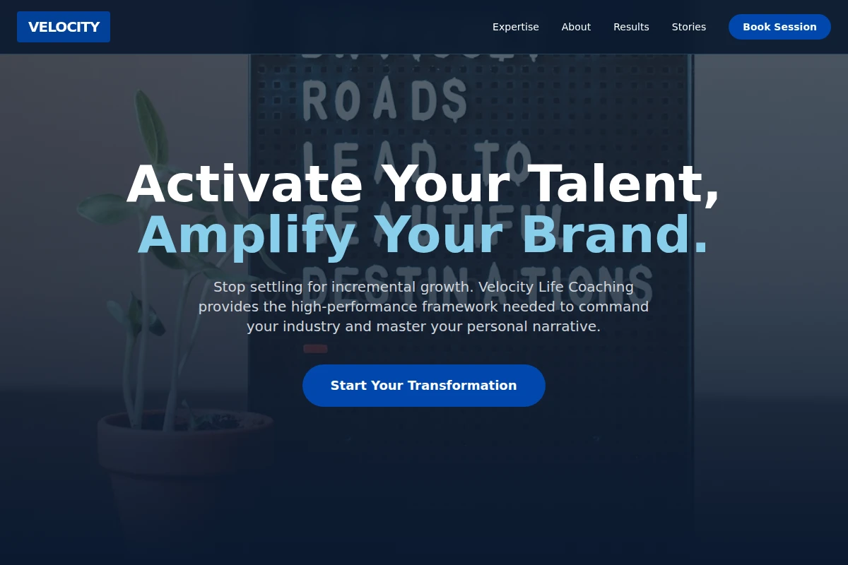 Velocity Life Coach
