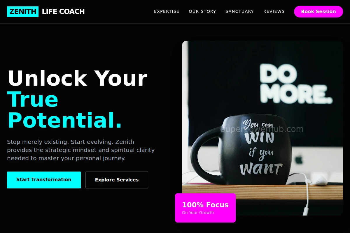Zenith Life Coach