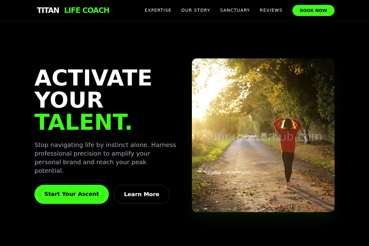 Titan Life Coach